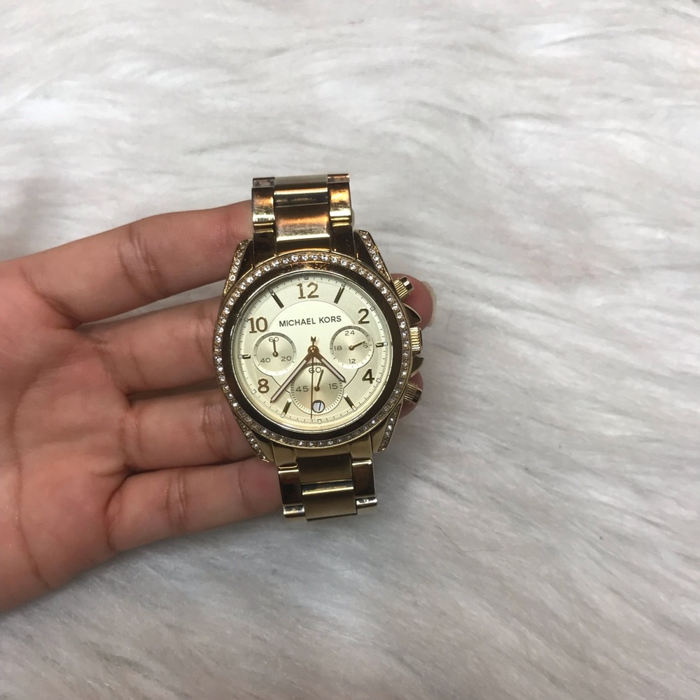 ❌SOLD❌ Gold Michael Kors Watch